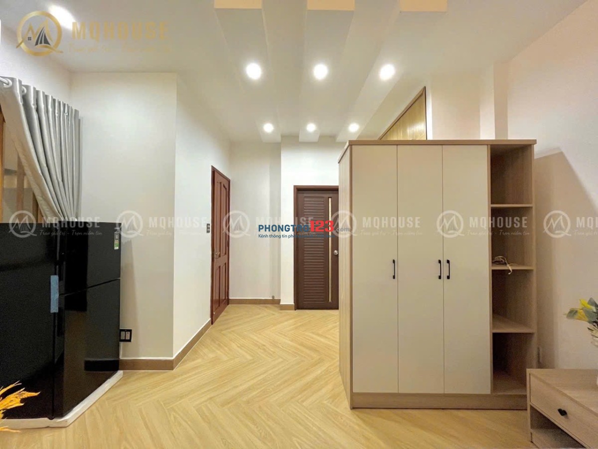  Cho thuê studio full nội thất – sát sân bay – tân bình – ở liền