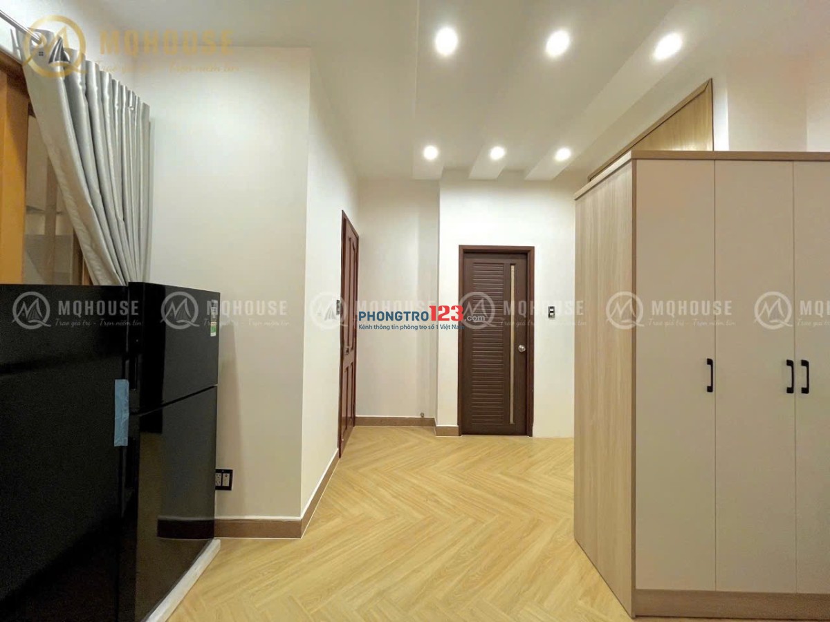  Cho thuê studio full nội thất – sát sân bay – tân bình – ở liền