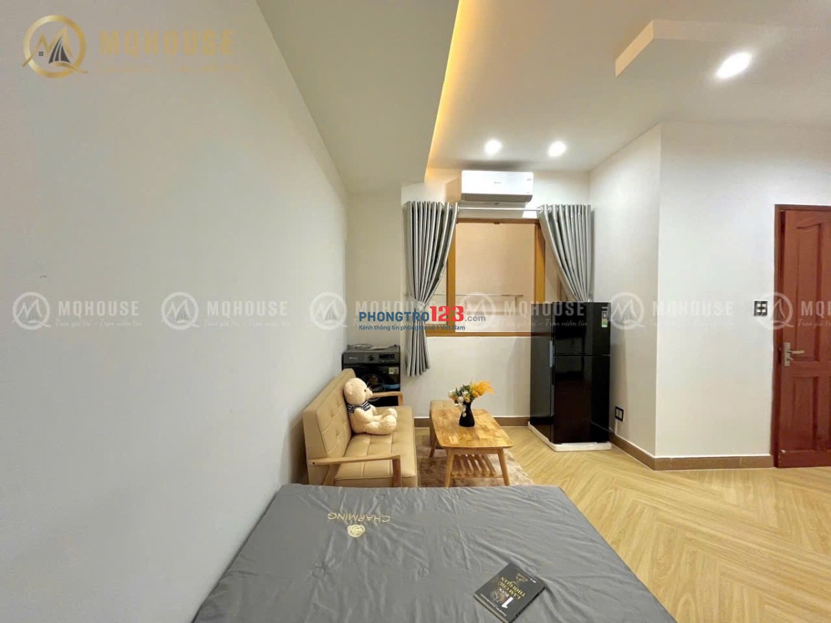  Cho thuê studio full nội thất – sát sân bay – tân bình – ở liền
