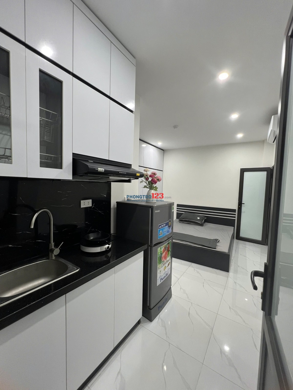 Cho thuê phòng trọ khu vực cầu Diễn ở được luôn ạ