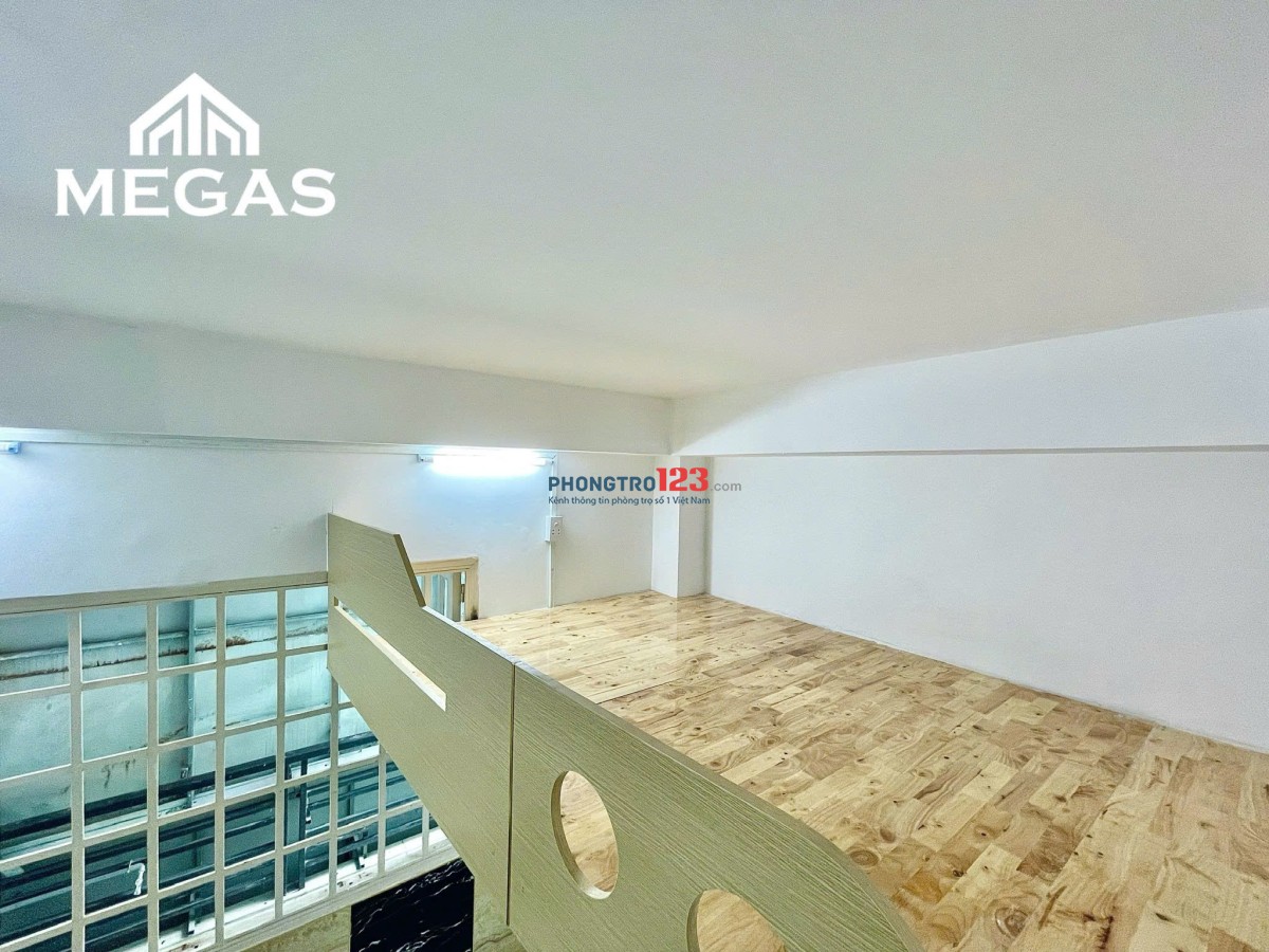 DUPLEX FULL NỘI THẤT – BÌNH GIÃ, TÂN BÌNH - Ngay trục đường Cộng Hoà