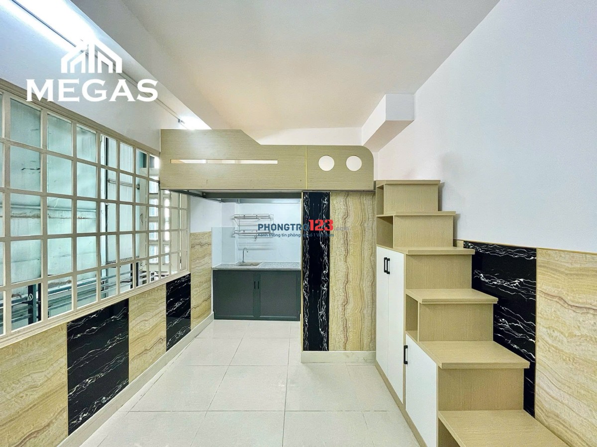 DUPLEX FULL NỘI THẤT – BÌNH GIÃ, TÂN BÌNH - Ngay trục đường Cộng Hoà