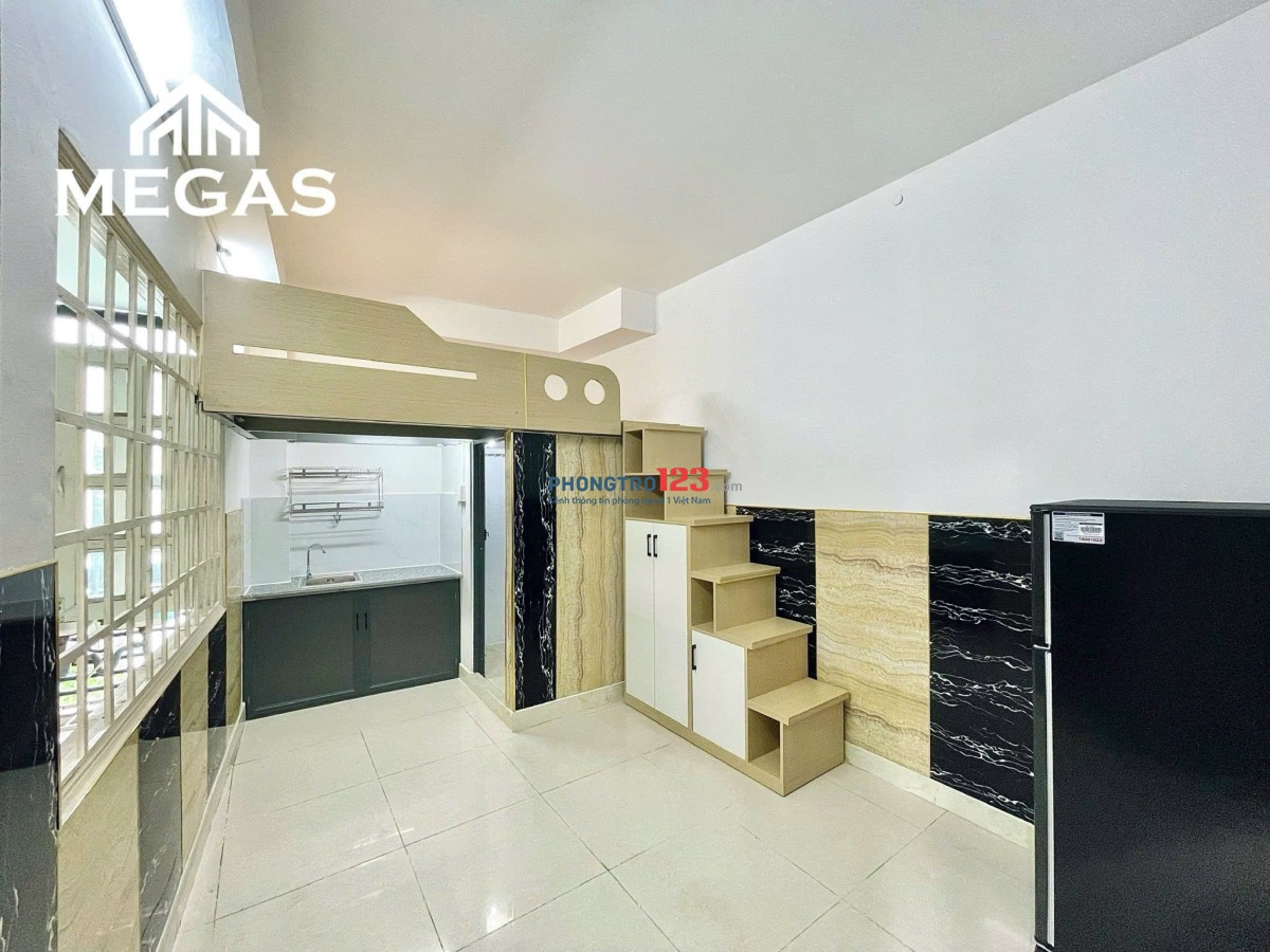 DUPLEX FULL NỘI THẤT – BÌNH GIÃ, TÂN BÌNH - Ngay trục đường Cộng Hoà