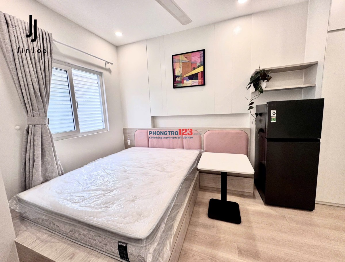 PHÒNG TRỌ QUẬN 7 - FULL NỘI THẤT - 5TR