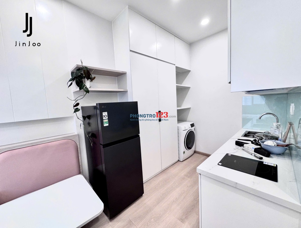 PHÒNG TRỌ QUẬN 7 - FULL NỘI THẤT - 5TR