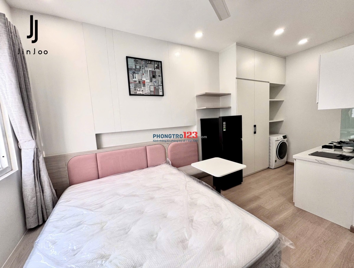 PHÒNG TRỌ QUẬN 7 - FULL NỘI THẤT - 5TR