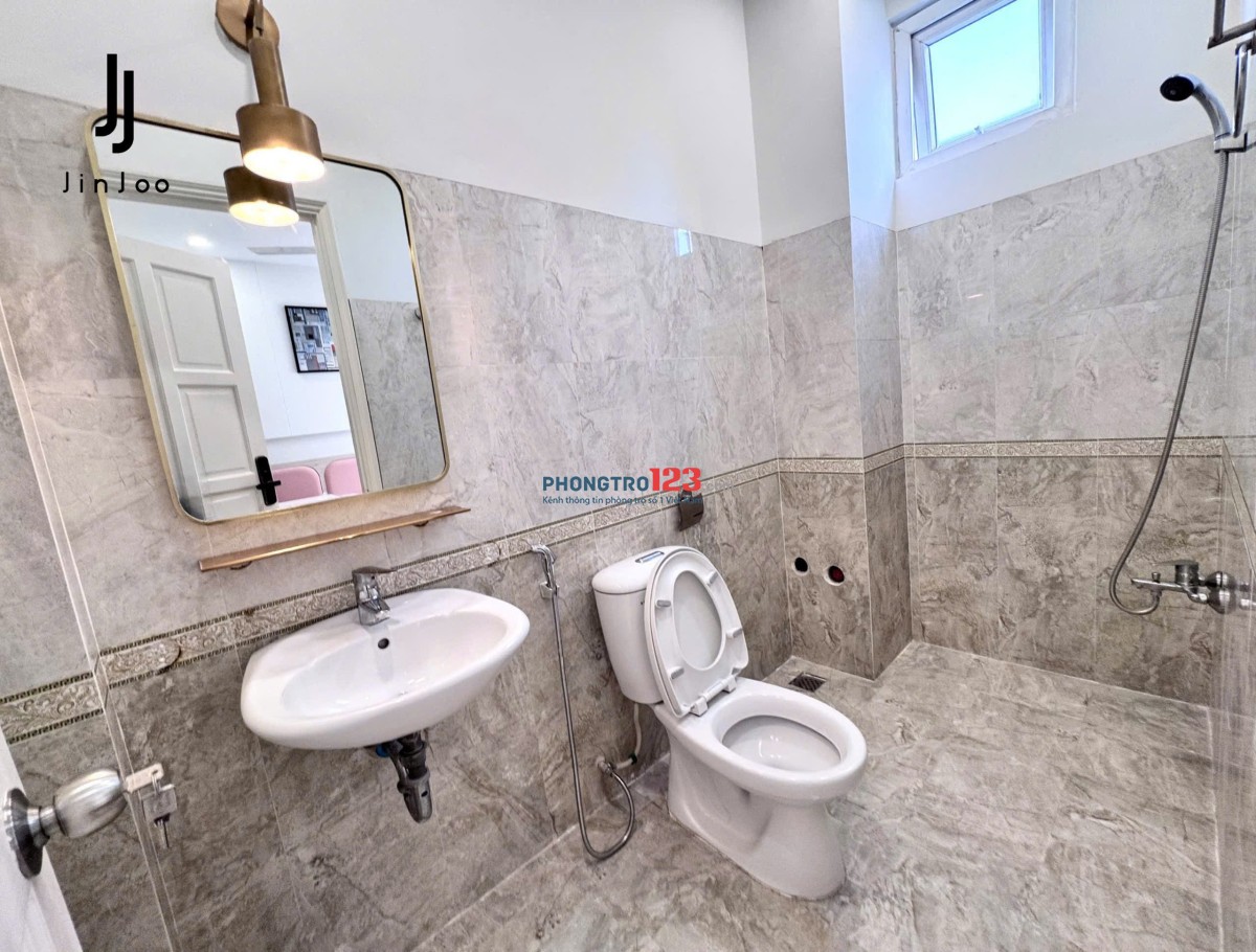 PHÒNG TRỌ QUẬN 7 - FULL NỘI THẤT - 5TR