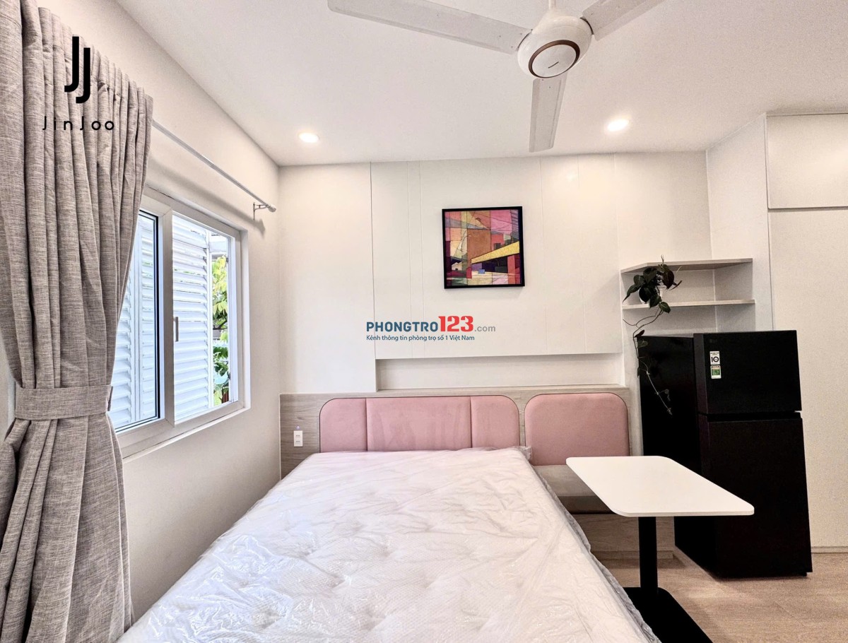 PHÒNG TRỌ QUẬN 7 - FULL NỘI THẤT - 5TR