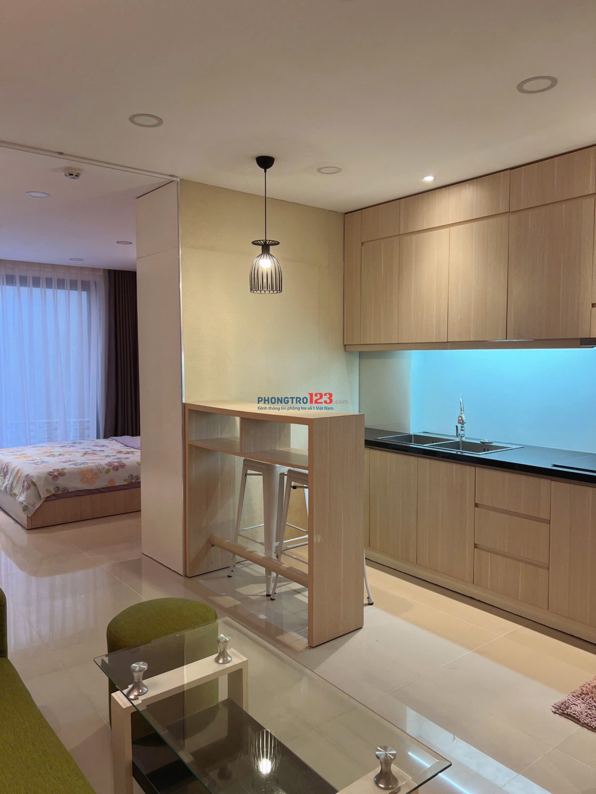 CĂN HỘ MINI QUẬN 7 - FULL NỘI THẤT - 8TR