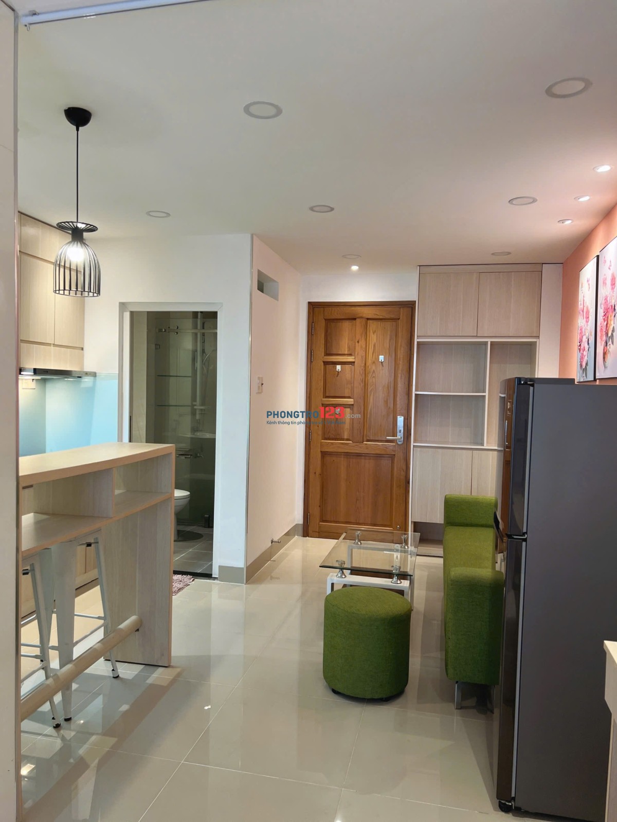 CĂN HỘ MINI QUẬN 7 - FULL NỘI THẤT - 8TR