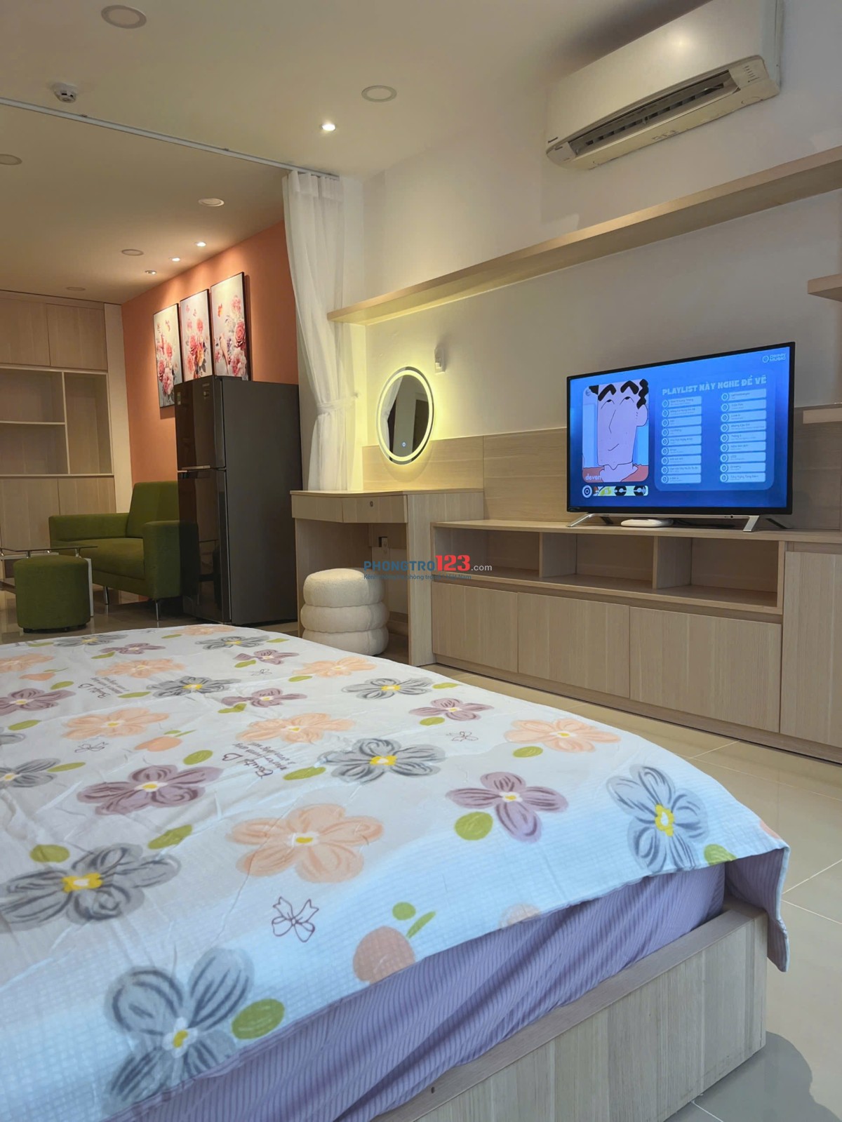 CĂN HỘ MINI QUẬN 7 - FULL NỘI THẤT - 8TR