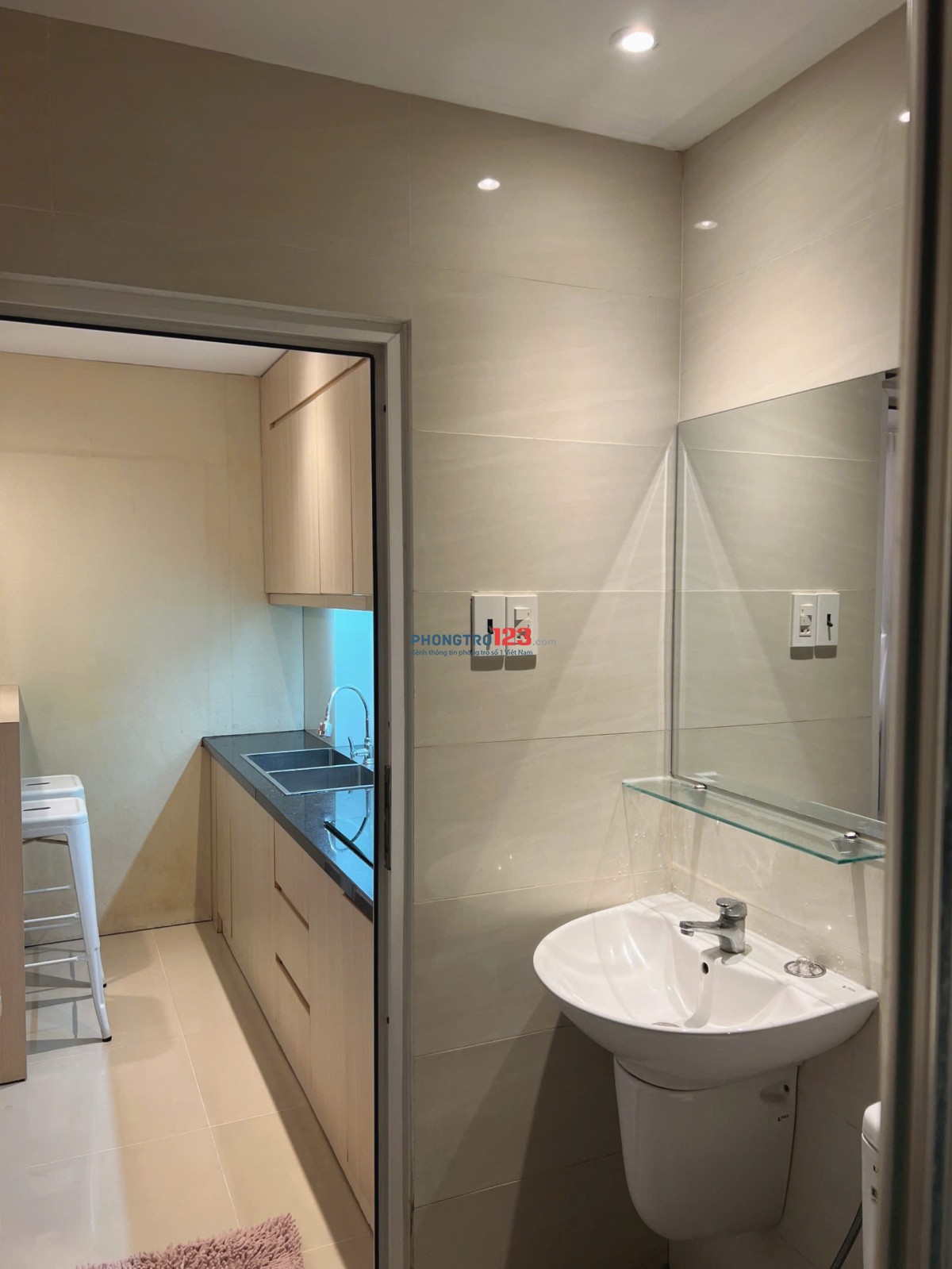 CĂN HỘ MINI QUẬN 7 - FULL NỘI THẤT - 8TR