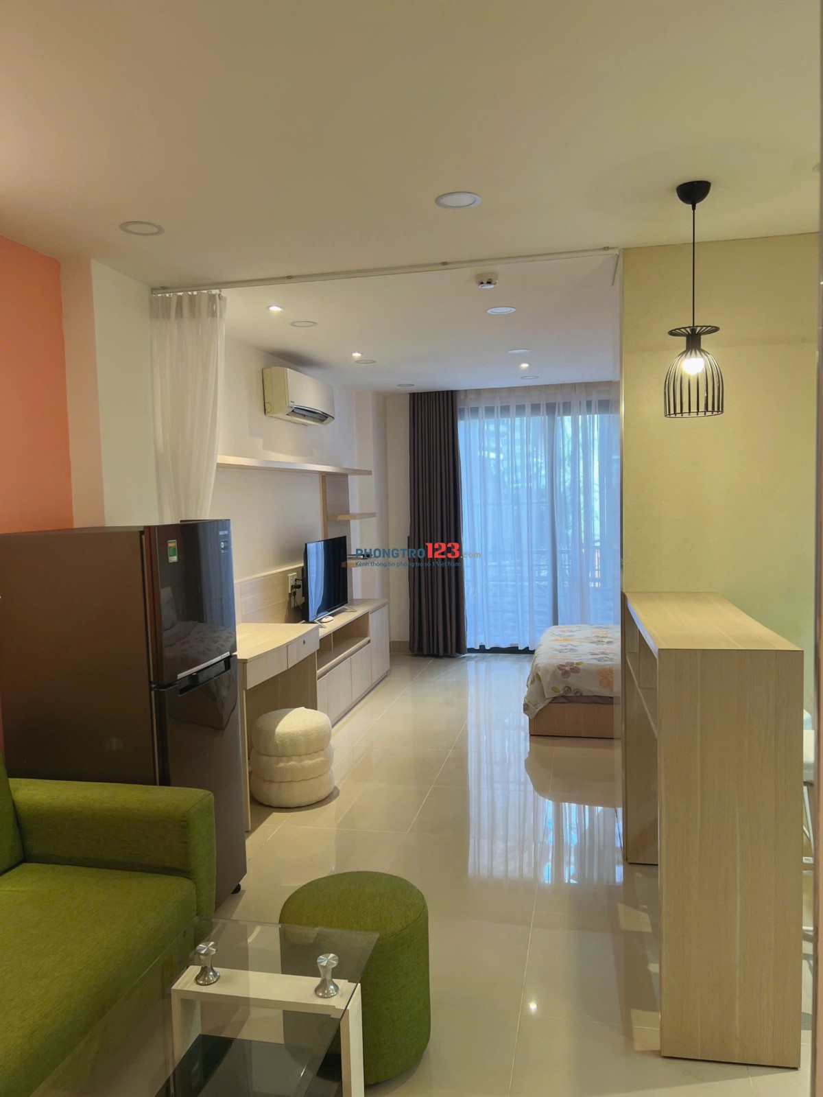 CĂN HỘ MINI QUẬN 7 - FULL NỘI THẤT - 8TR