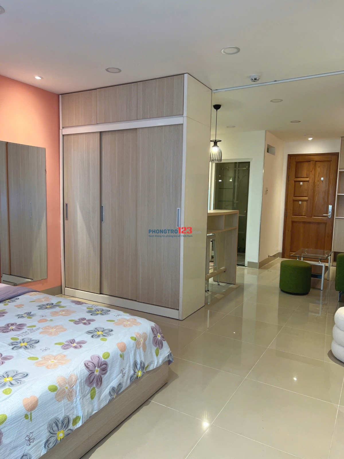 CĂN HỘ MINI QUẬN 7 - FULL NỘI THẤT - 8TR