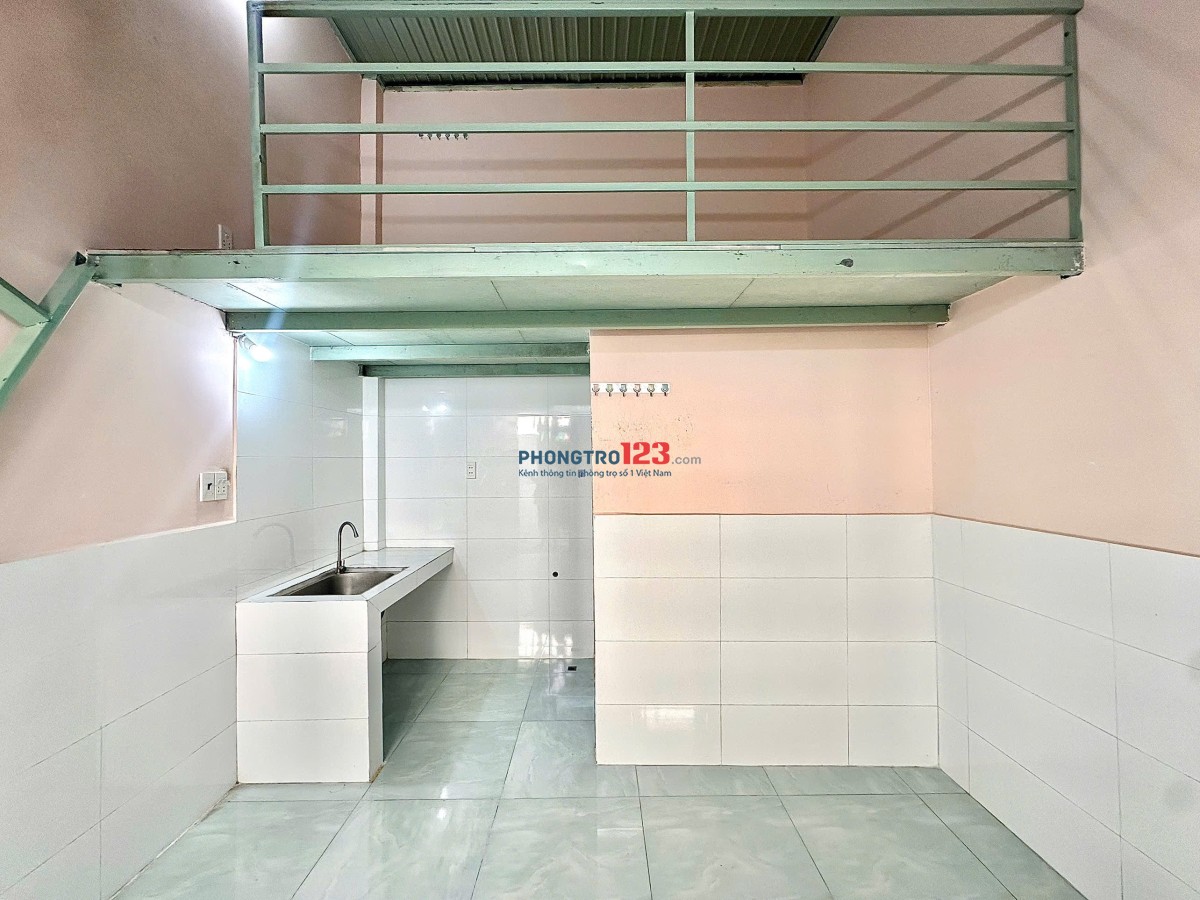 Khai Trương phòng trọ 25m2 ngay gần Emart