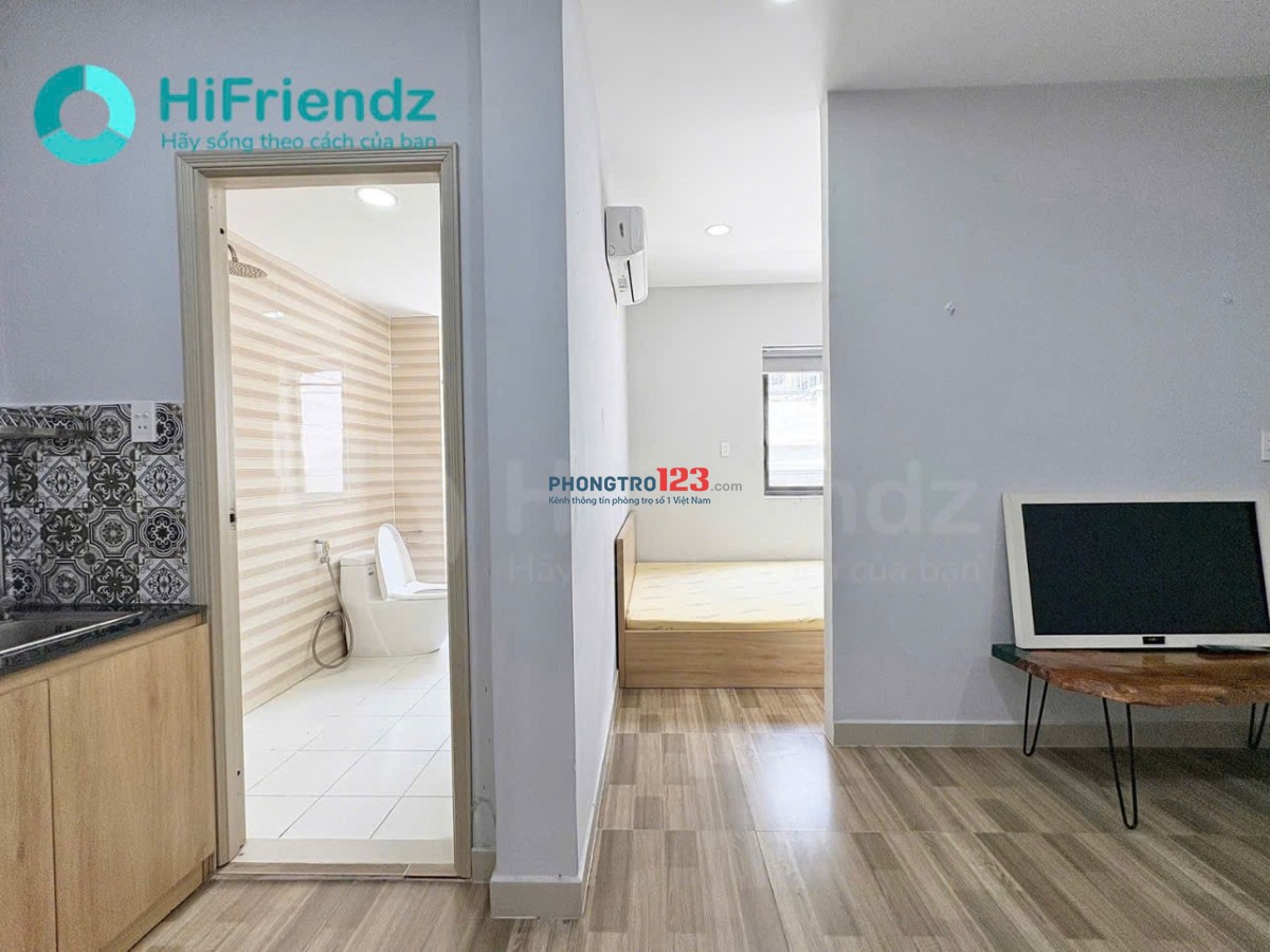 KHAI TRƯƠNG phòng tách bếp - Full nội thất Thoáng, Ít chi phí - Ở được 2, 3 người