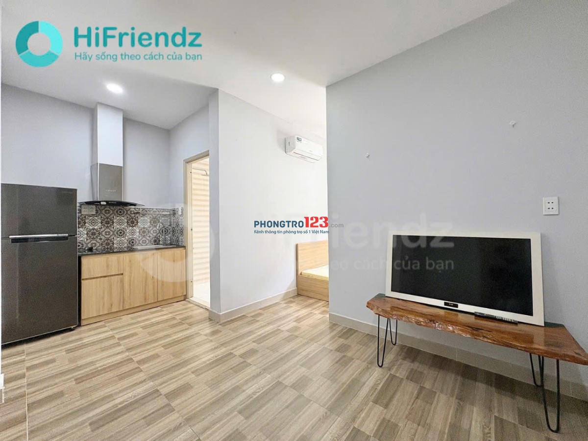 KHAI TRƯƠNG phòng tách bếp - Full nội thất Thoáng, Ít chi phí - Ở được 2, 3 người