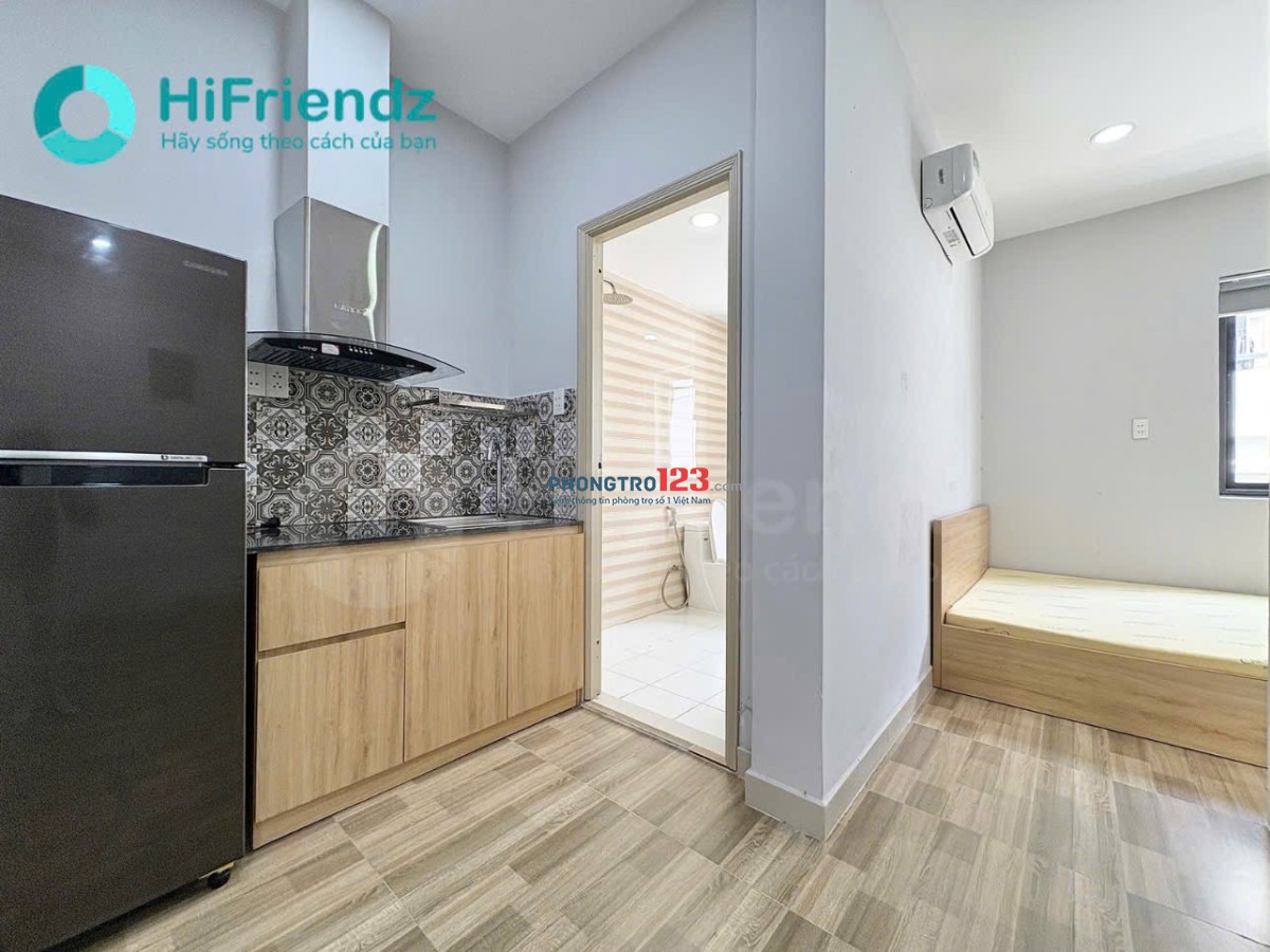 KHAI TRƯƠNG phòng tách bếp - Full nội thất Thoáng, Ít chi phí - Ở được 2, 3 người