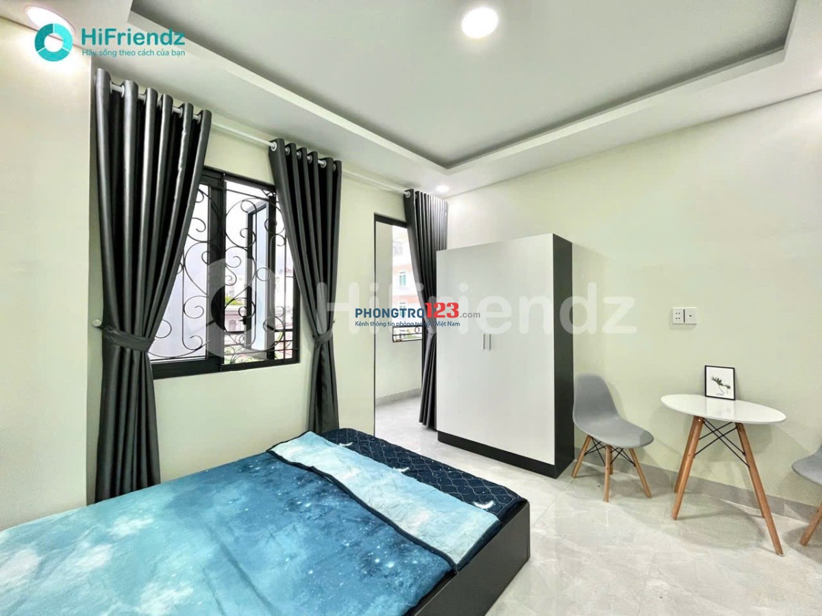 NHÀ TRỌ ĐẦY ĐỦ TIỆN NGHI NGAY GÒ VẤP