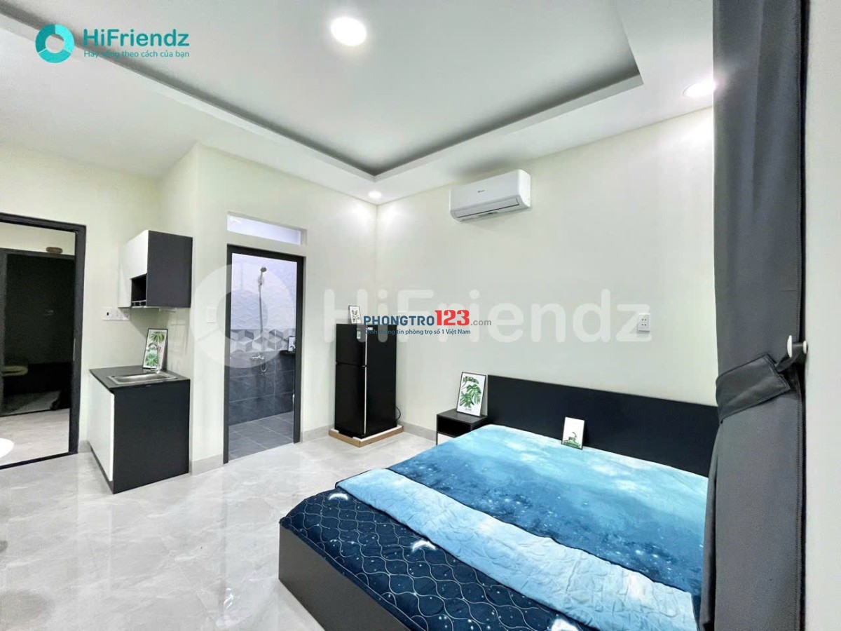 NHÀ TRỌ ĐẦY ĐỦ TIỆN NGHI NGAY GÒ VẤP