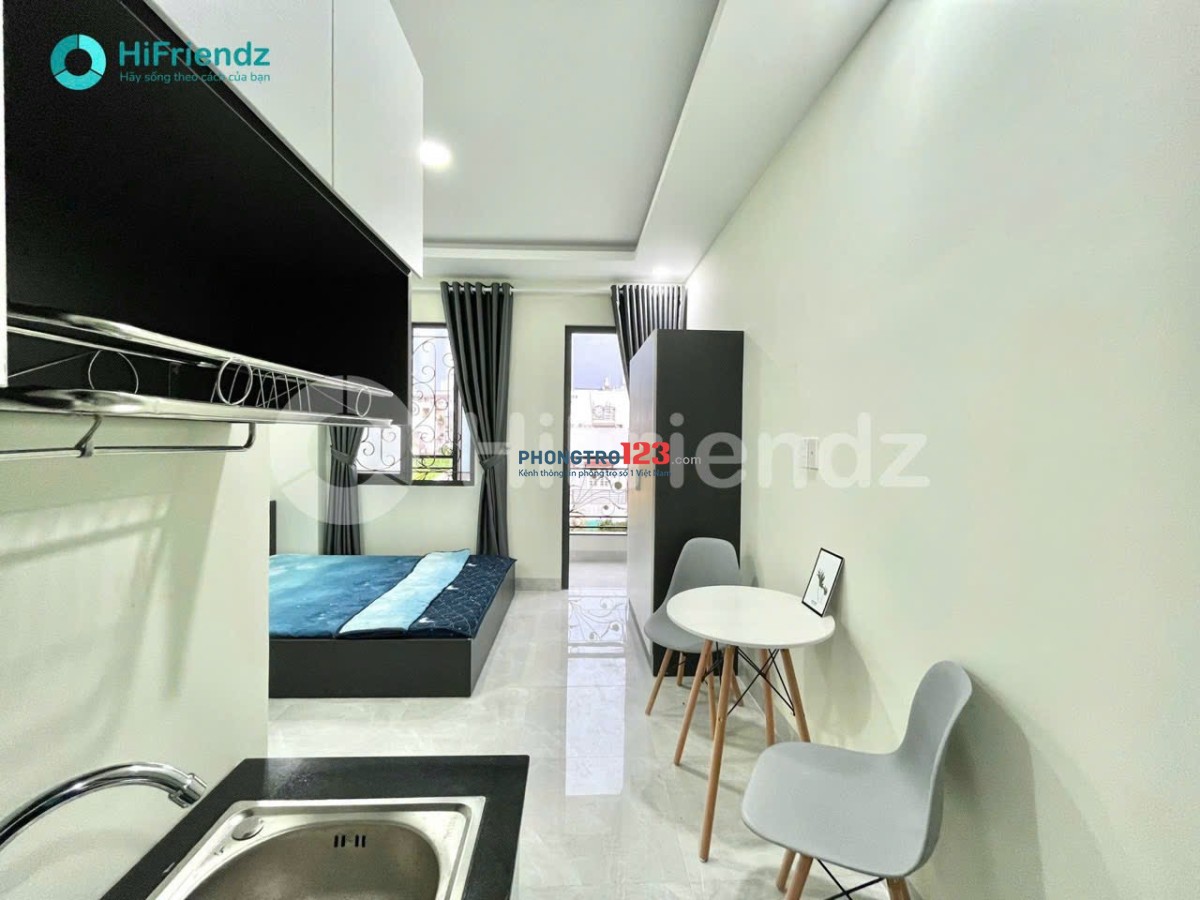 NHÀ TRỌ ĐẦY ĐỦ TIỆN NGHI NGAY GÒ VẤP