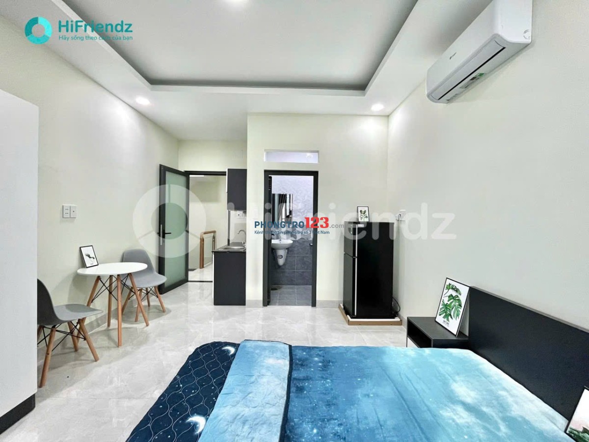 NHÀ TRỌ ĐẦY ĐỦ TIỆN NGHI NGAY GÒ VẤP