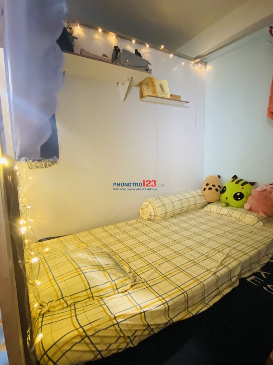 PHÒNG TRỌ SLEEPBOX RỘNG RÃI TIỆN NGHI NGAY HUỲNH TẤN PHÁT, QUẬN 7