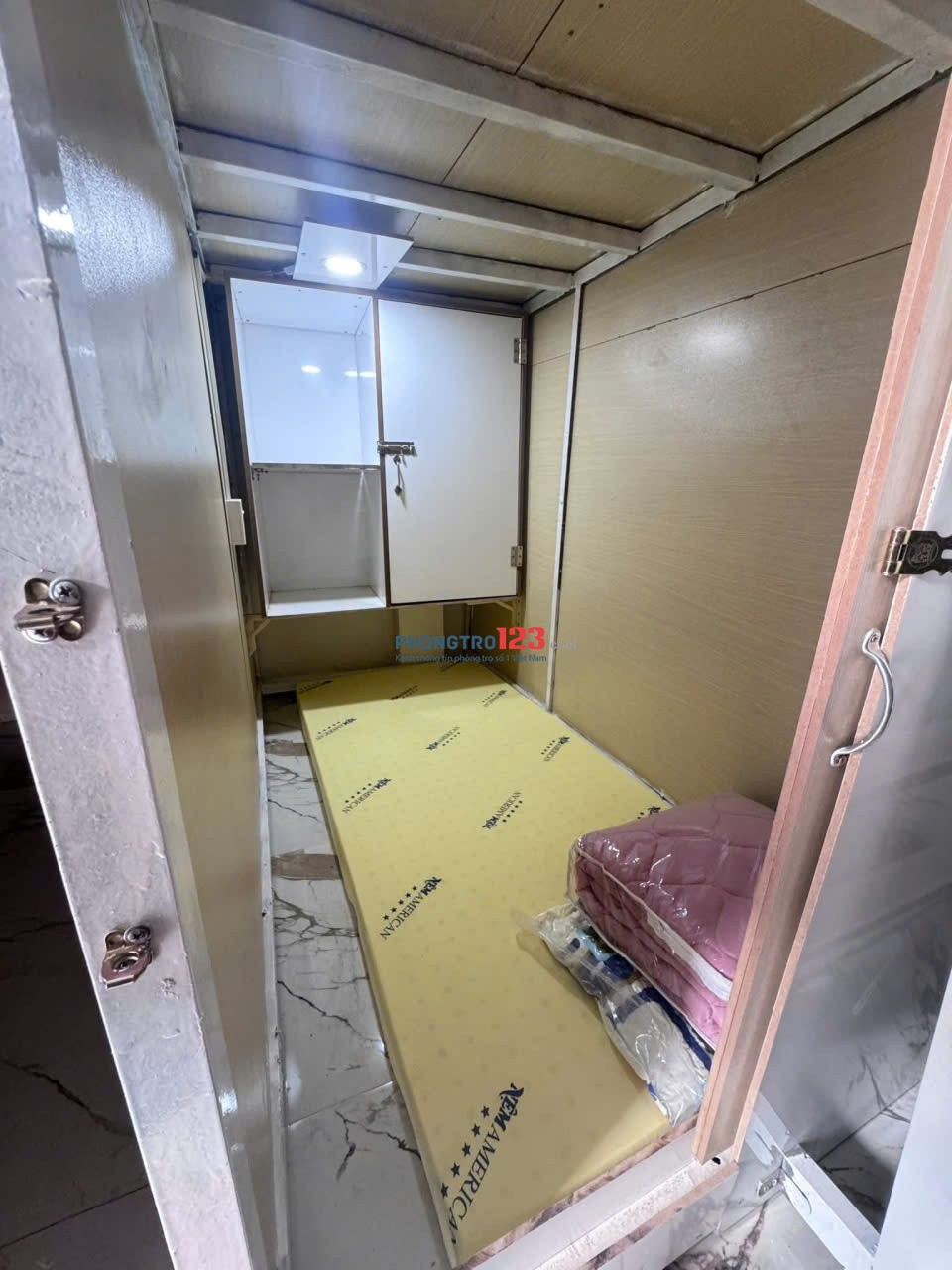 PHÒNG SLEEP BOX - KTX TIỆN NGHI Đường LÊ VĂN SỸ, QUẬN 3