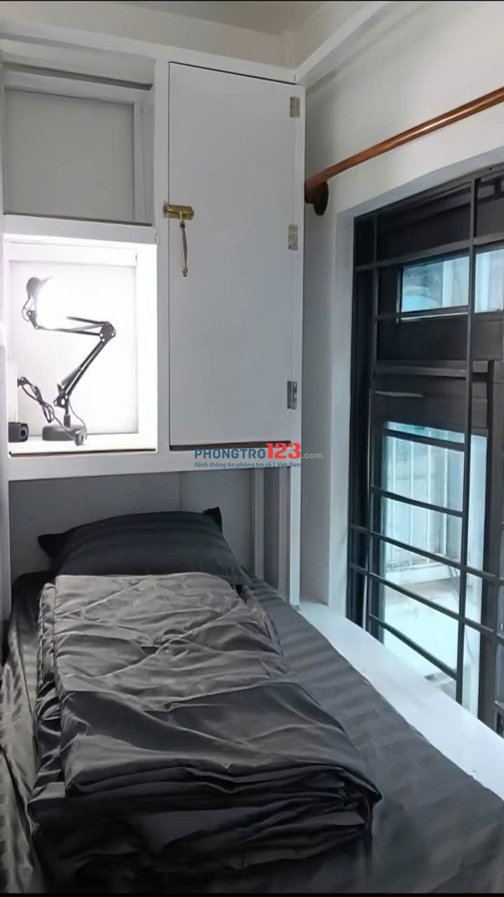 PHÒNG SLEEP BOX - KTX TIỆN NGHI Đường LÊ VĂN SỸ, QUẬN 3