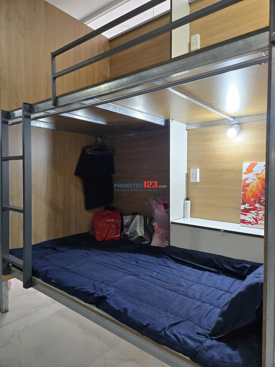 TRỌ/Ở GHÉP GIƯỜNG TẦNG, GẦN NGÃ TƯ THỦ ĐỨC GIÁ CHỈ TỪ 1 TRIỆU BAO HẾT