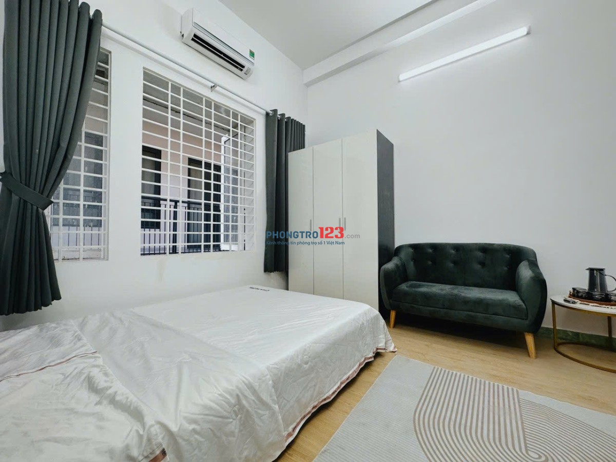 TRỌ BÌNH THẠNH GẦN Q1,Q1, LANDMARK 81 - FULL NỘI THẤT CỬA SỔ LỚN MÁY GIẶT RIÊNG - NGUYỄN HỮU CẢNH