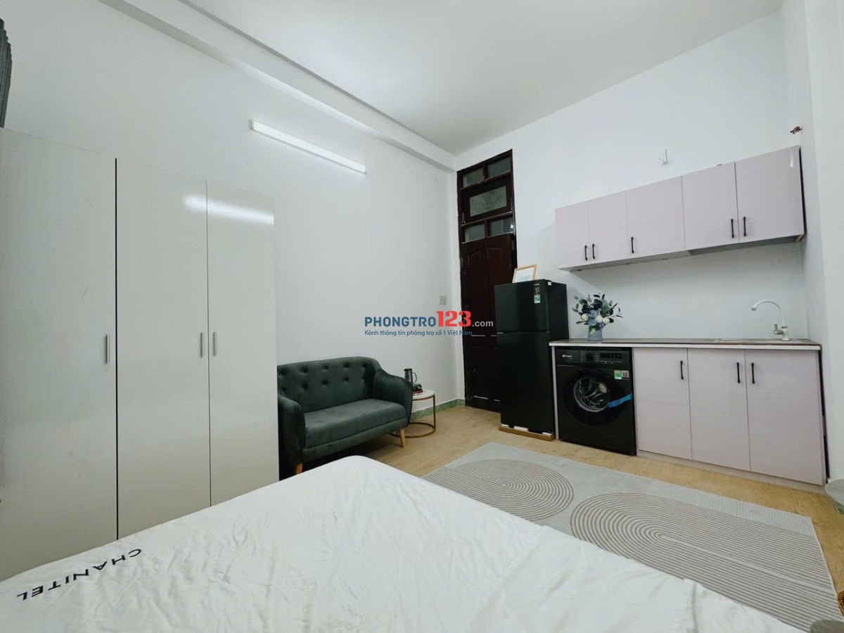 TRỌ BÌNH THẠNH GẦN Q1,Q1, LANDMARK 81 - FULL NỘI THẤT CỬA SỔ LỚN MÁY GIẶT RIÊNG - NGUYỄN HỮU CẢNH