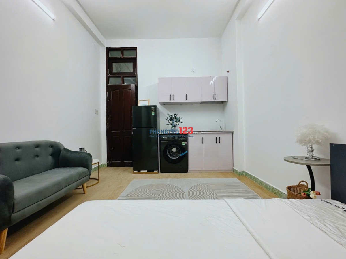 TRỌ BÌNH THẠNH GẦN Q1,Q1, LANDMARK 81 - FULL NỘI THẤT CỬA SỔ LỚN MÁY GIẶT RIÊNG - NGUYỄN HỮU CẢNH