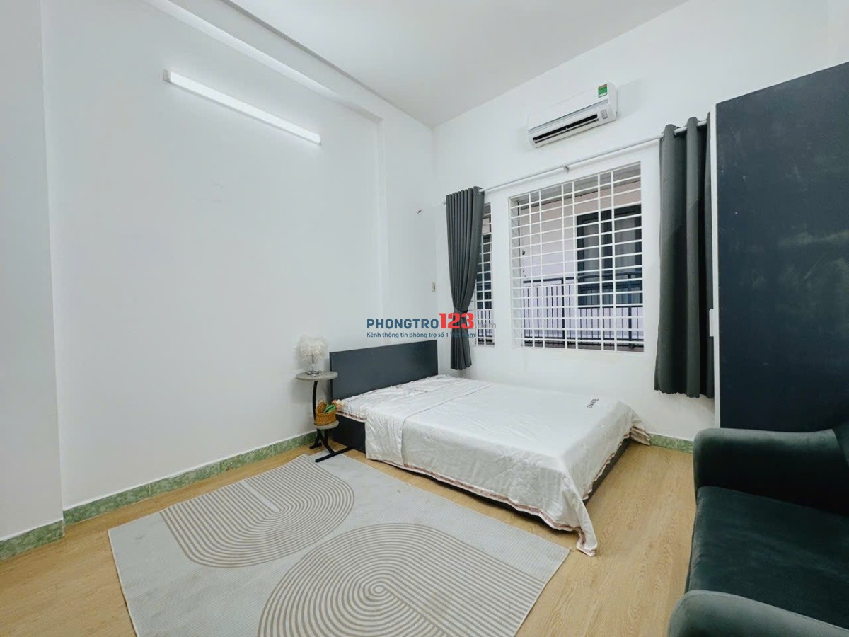 TRỌ BÌNH THẠNH GẦN Q1,Q1, LANDMARK 81 - FULL NỘI THẤT CỬA SỔ LỚN MÁY GIẶT RIÊNG - NGUYỄN HỮU CẢNH