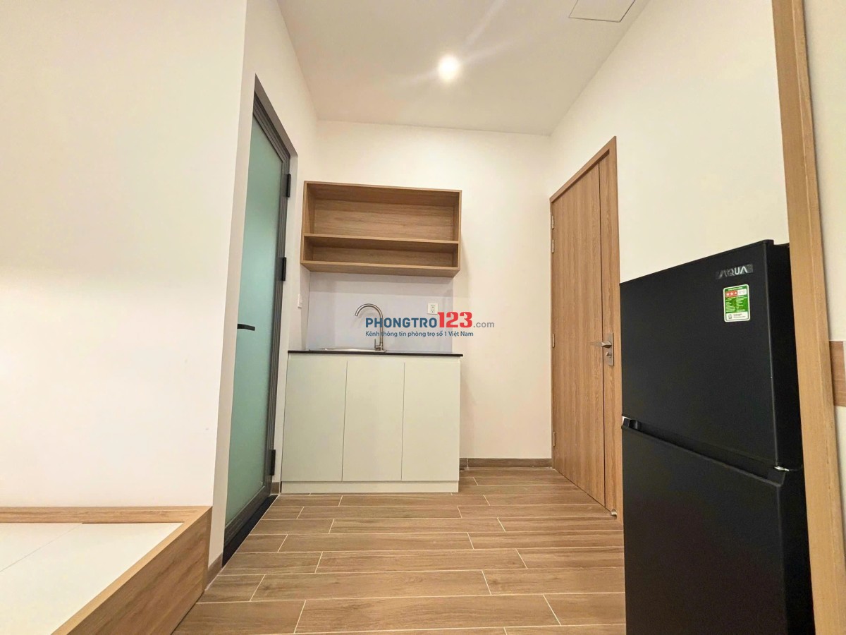 CHO THUÊ STUDIO Và CĂN HỘ TÁCH BẾP FULL NỘI THẤT ĐẸP