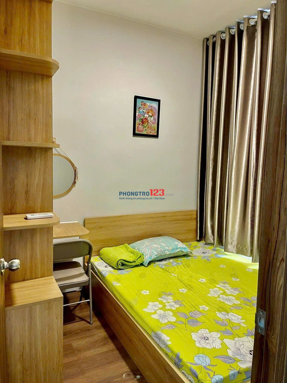 CCCC Carillon 5, Luỹ Bán Bích, TP: NT mới, 2PN, 75m2, 11,5tr