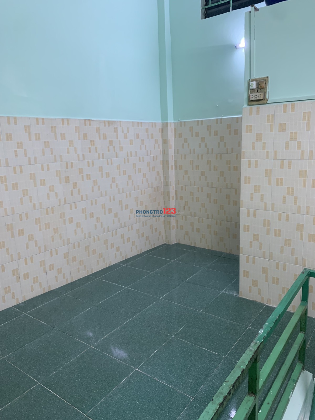Nhà trọ 1 trệt 1 lầu 40m2 tại quận 8 gần chợ, trường học nằm trong khu an ninh