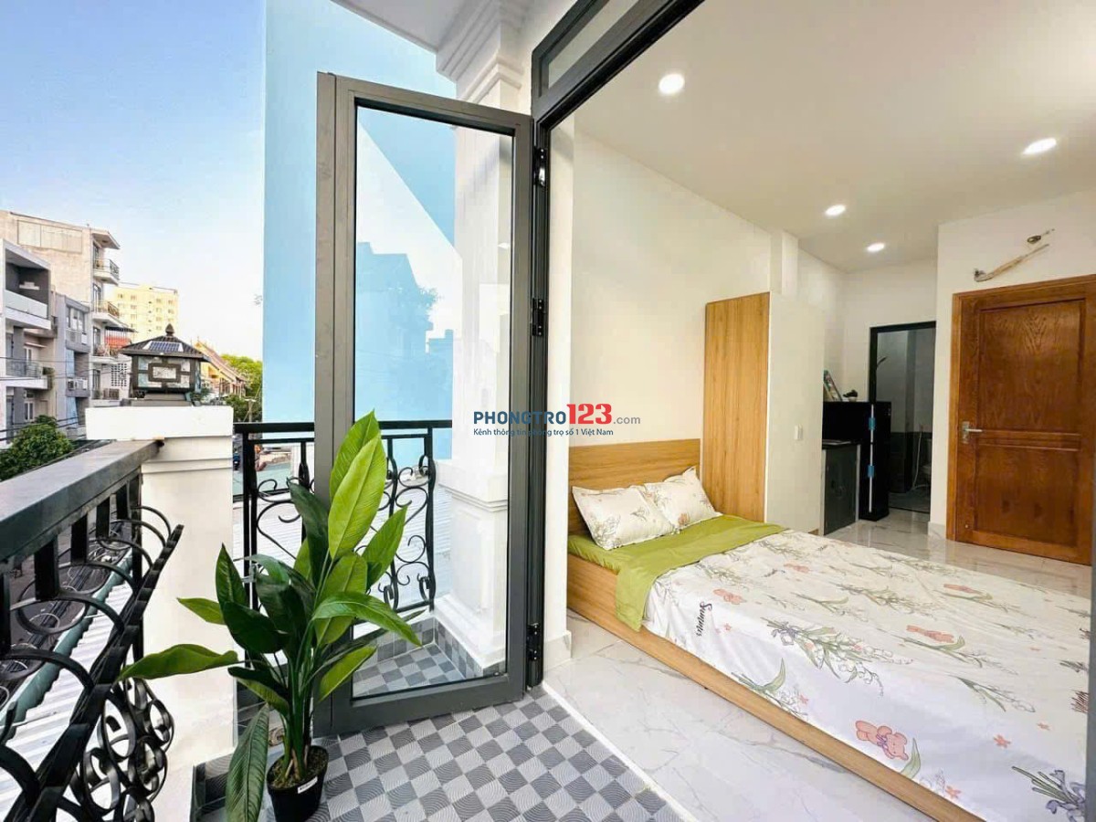 Cho thuê chung cư mini, phòng trọ full nội thất tại, Bình Thạnh