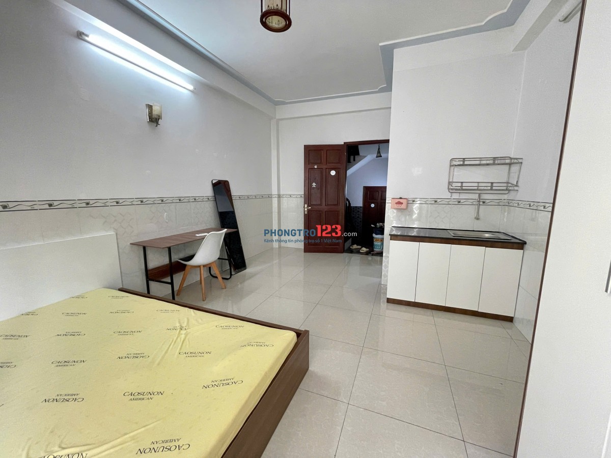 Cho thuê chung cư mini, phòng trọ full nội thất tại, Bình Thạnh