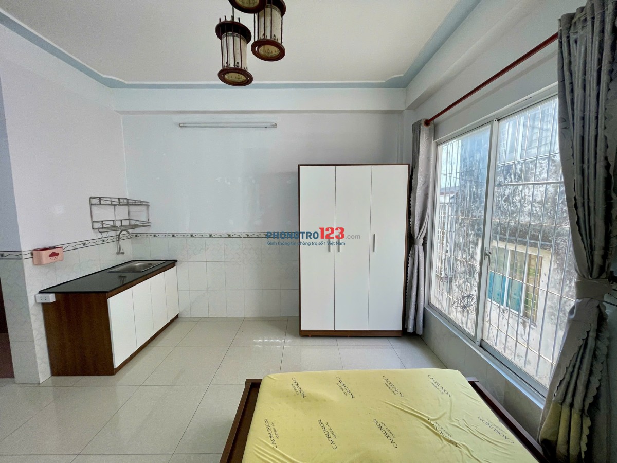 Cho thuê chung cư mini, phòng trọ full nội thất tại, Bình Thạnh