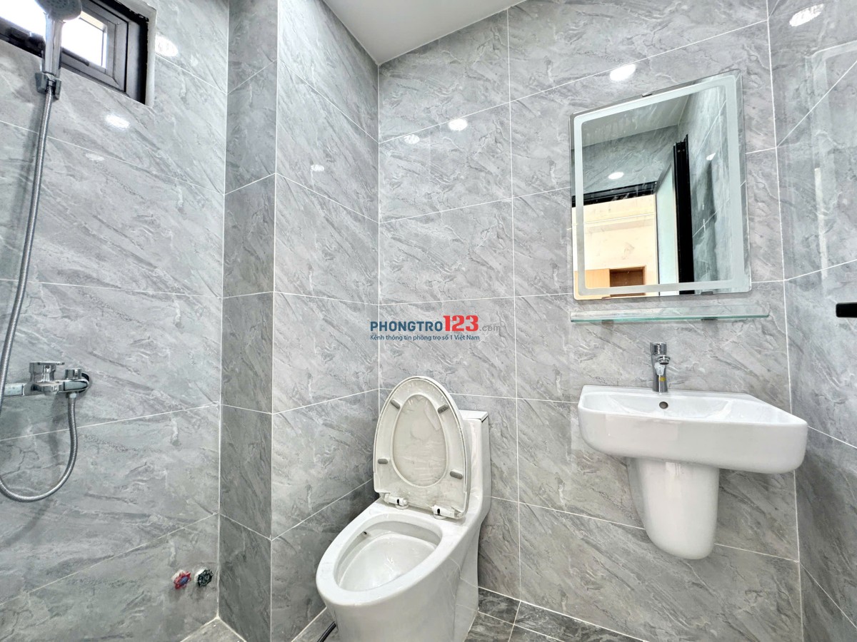 Cho Thuê CHDV Studio nhà mới xây full nội thất đẹp tại gò vấp
