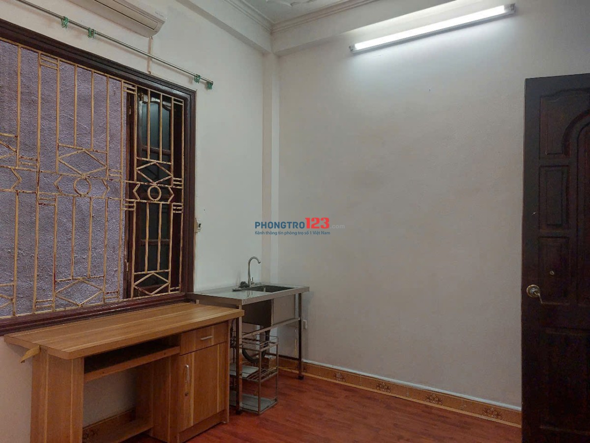  CHO THUÊ NGUYÊN TẦNG KHÉP KÍN – FULL NỘI THẤT – CHỈ VIỆC XÁCH VALI Ở 