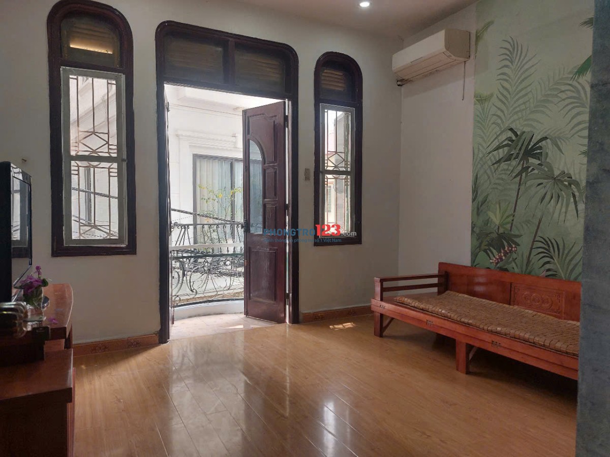  CHO THUÊ NGUYÊN TẦNG KHÉP KÍN – FULL NỘI THẤT – CHỈ VIỆC XÁCH VALI Ở 