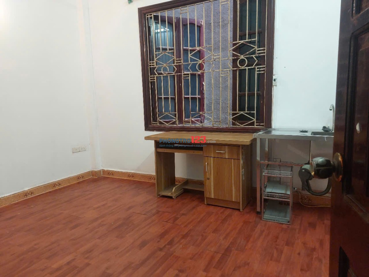  CHO THUÊ NGUYÊN TẦNG KHÉP KÍN – FULL NỘI THẤT – CHỈ VIỆC XÁCH VALI Ở 