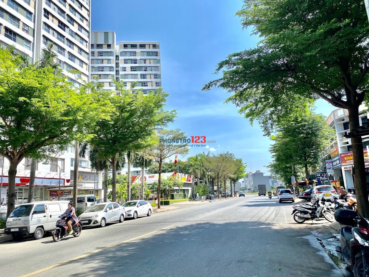 Cho thuê nhà kdc Cát Lái q2 đường rộng 22m, đối diện cụm chung cưrất đông đúc, kinh doanh vạn nghề
