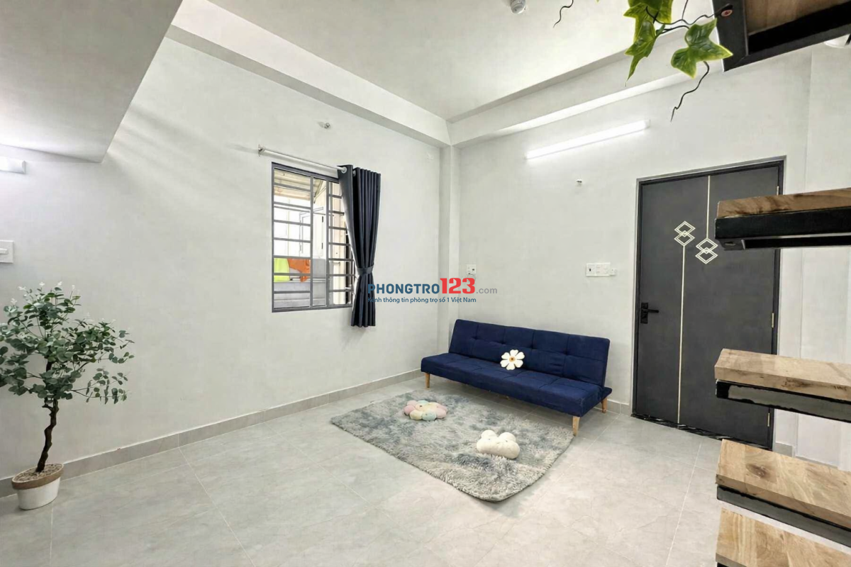 Cho thuê phòng trọ giờ giấc tự do Tân Phú