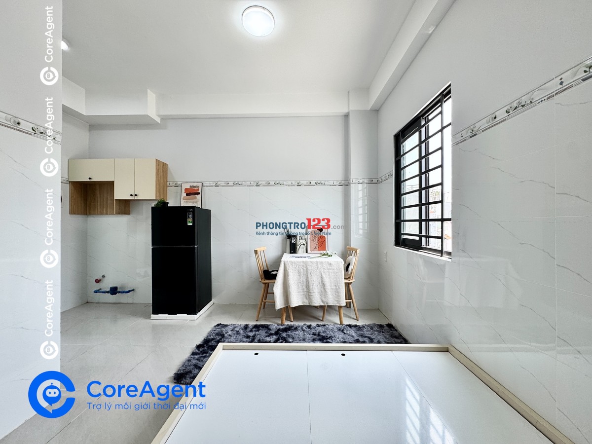  Phòng mới đẹp – Full nội thất – Gần Làng Đại Học, vào ở liền