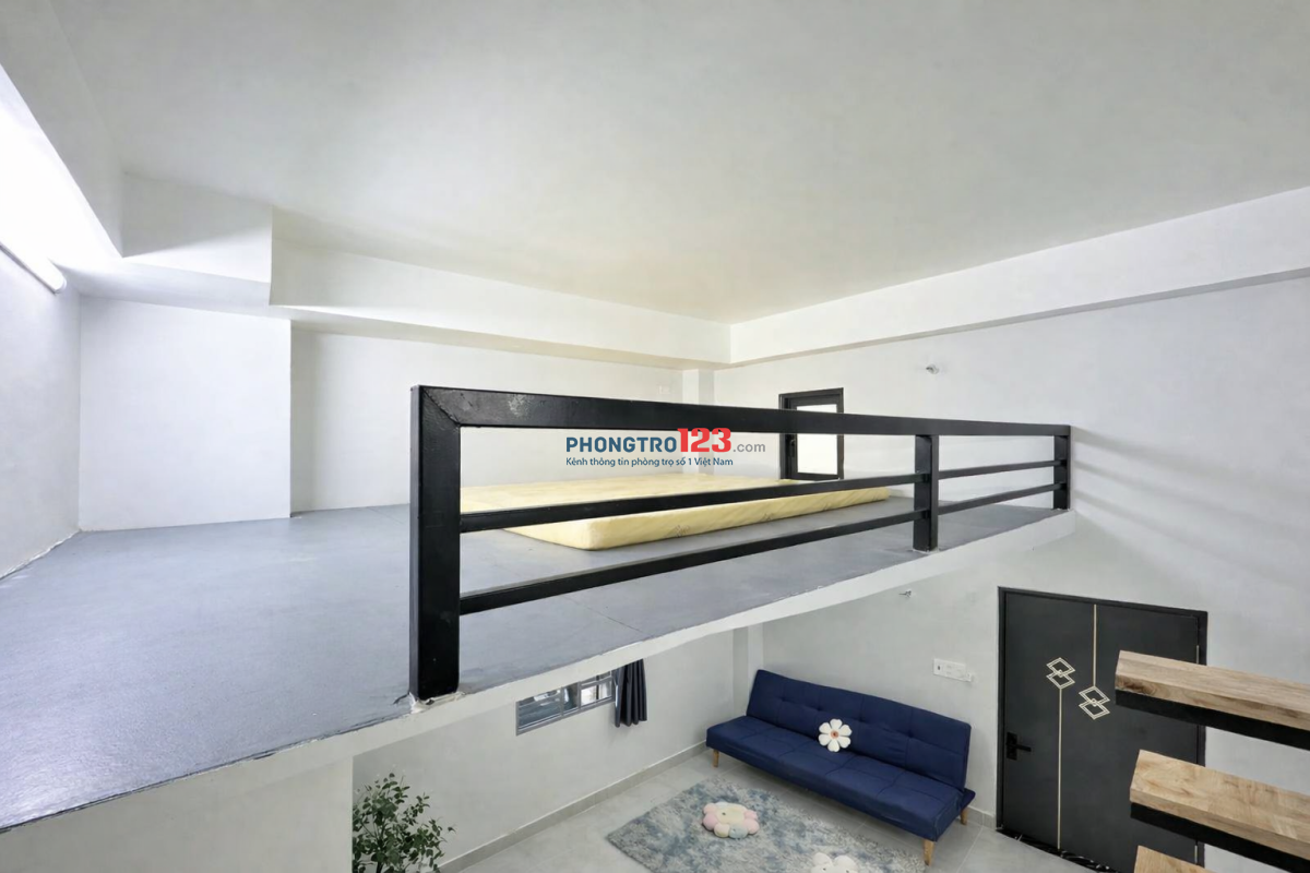 Cho thuê phòng trọ giờ giấc tự do Tân Phú