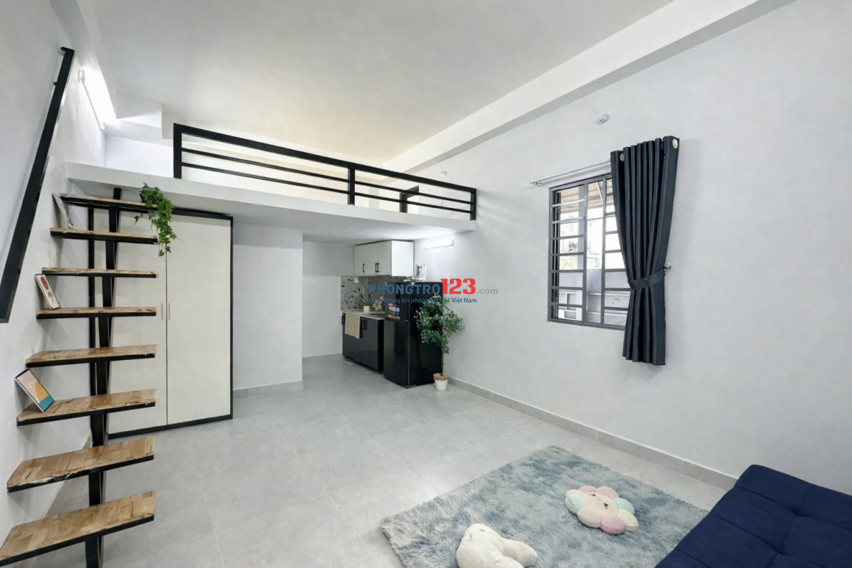 Cho thuê phòng trọ giờ giấc tự do Tân Phú