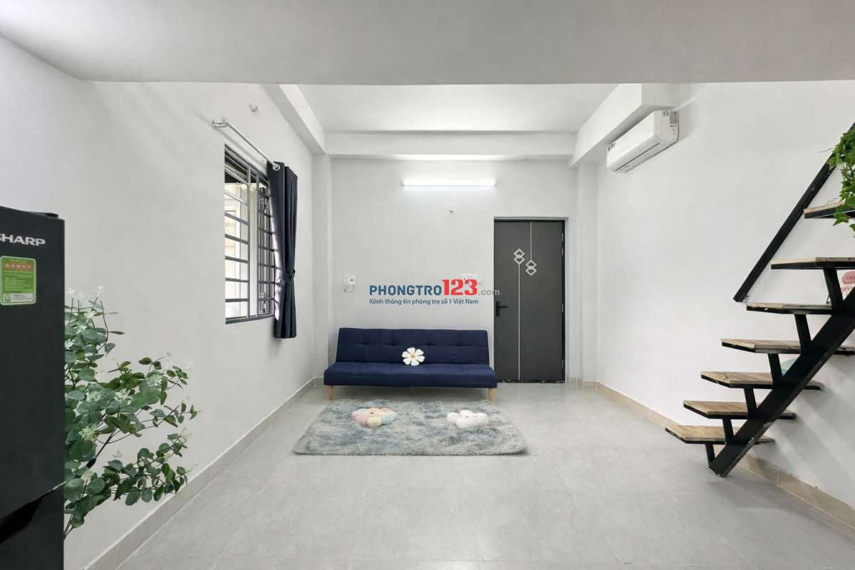 Cho thuê phòng trọ giờ giấc tự do Tân Phú